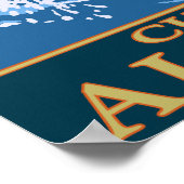 Fangszene - Curry, Alaska Poster (Ecke)