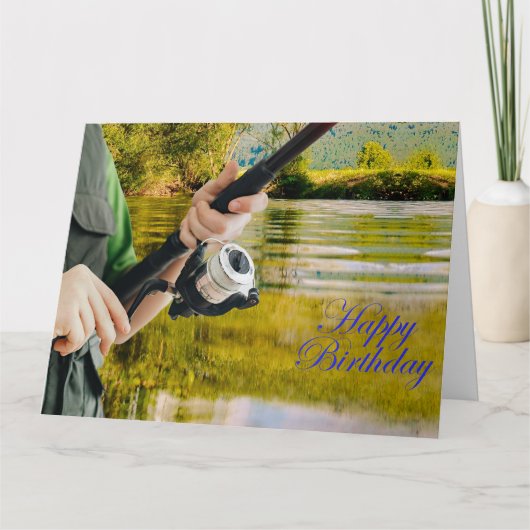 Fangtag Karte (Vorderseite)