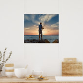 Fangtag Poster (Küche)