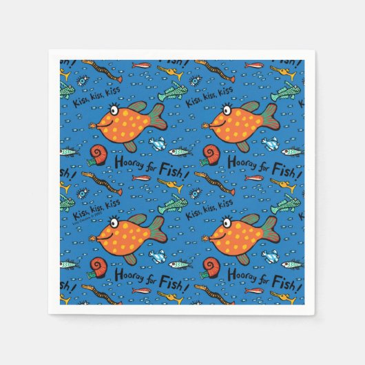 Fangtage Serviette (Vorderseite)