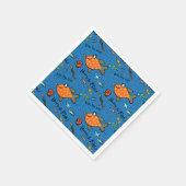 Fangtage Serviette (Ecke)