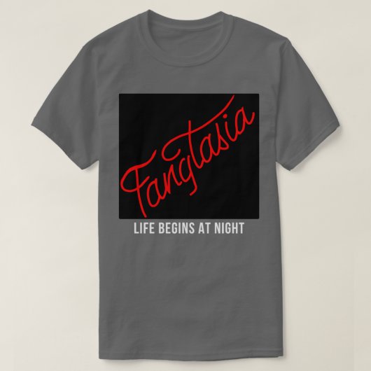 Fangtasie T-Shirt (Design vorne)