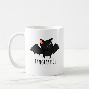 Fangtastic Funny Halloween Puff Kaffeetasse
