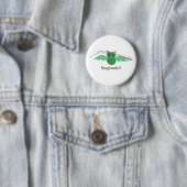 Fangtastic Green Bat Button (Beispiel)