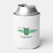 Fangtastic Green Bat Dosenkühler (Kanne Vorderseite)