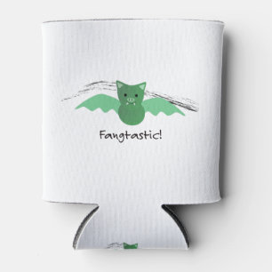 Fangtastic Green Bat Dosenkühler