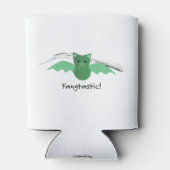 Fangtastic Green Bat Dosenkühler (Rückseite)