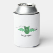 Fangtastic Green Bat Dosenkühler (Kanne Rückseite)
