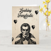 Fangtastic Karte (Gelbe Blume)