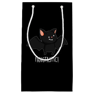 Fangtastisch lustiger Halloween-Schwarzbart-Wortsp Kleine Geschenktüte
