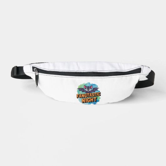 Fangtastische Nacht Bauchtasche (Vorderseite)