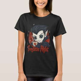Fangtastische Nacht! Ein niedlicher Vampir T-Shirt
