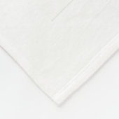 Fangtastische Nacht Fleecedecke (Ecke)