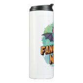 Fangtastische Nacht Thermosbecher (Nach links gedreht)