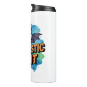 Fangtastische Nacht Thermosbecher (Nach rechts gedreht)