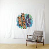 Fangtastische Nacht Wandteppich (Beispiel (Horizontal))