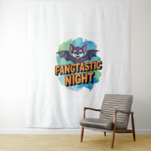 Fangtastische Nacht Wandteppich (Beispiel)