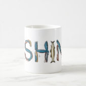 Fangtext Kaffeetasse (Mittel)