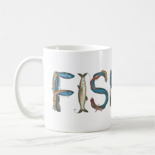 Fangtext Kaffeetasse