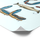 Fangtext Poster (Ecke)