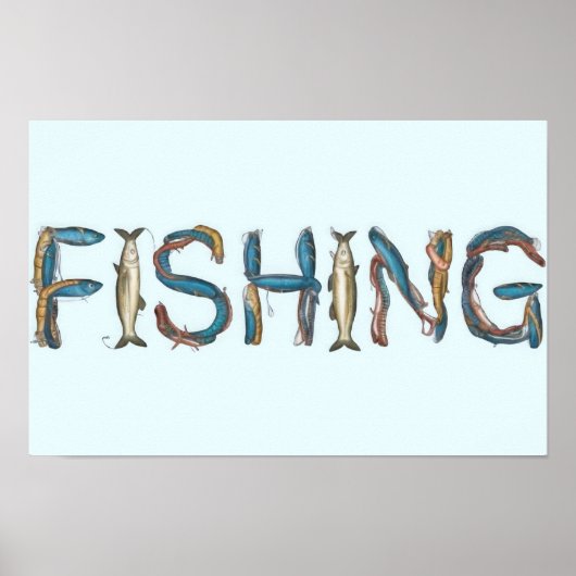 Fangtext Poster (Vorne)