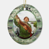 FANGTROPHENFANG 2 Foto Keramik Ornament (Links)