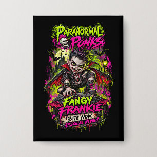 Fangy Frankie – Paranormale Punks Button