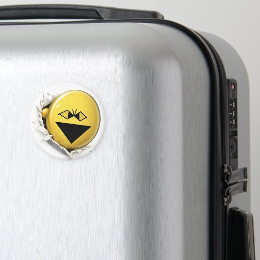 Fangy Multi 3D Emoji Round Magnet (In Situ (Gepäck))