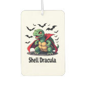 Fangy Turtle Autolufterfrischer (Vorderseite)