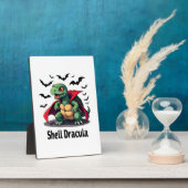 Fangy Turtle Fotoplatte (Seite)