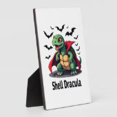 Fangy Turtle Fotoplatte (Seite)