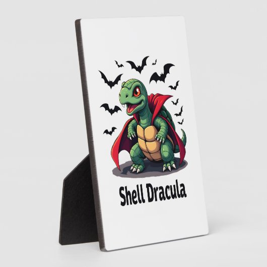 Fangy Turtle Fotoplatte (Seite)