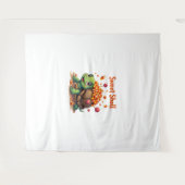 Fangy Turtle Wandteppich (Vorderseite (Horizontal))