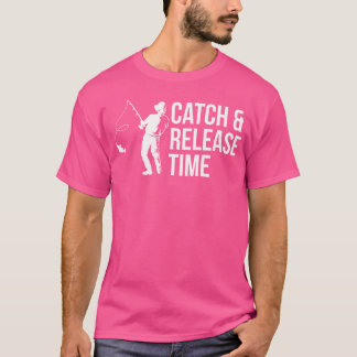 Fangzeit Fischer, die fischen T-Shirt