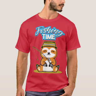 Fangzeit Funny Animal T-Shirt