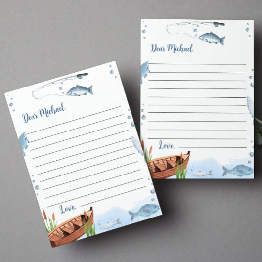 Fangzeit Kapselnotizkarte Dankeskarte