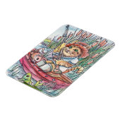 Fangzeit Magnet (Linke Seite)