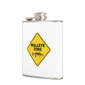 Fangzone Walleye Flachmann (Links)