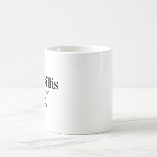 Fani Willis Definition Kaffeetasse (Mittel)