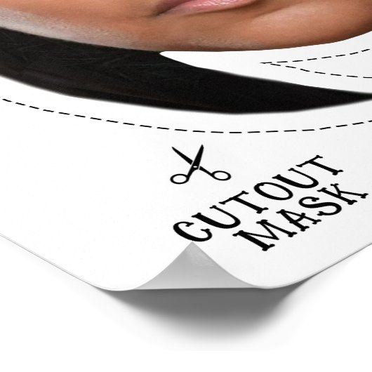 Fani Willis Halloween-Kostümmaske Poster (Ecke)