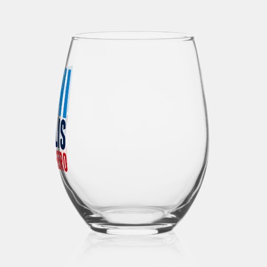 Fani Willis is My Hero Weinglas Ohne Stiel (Links)