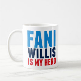 Fani Willis ist mein Held Georgia Political Kaffeetasse
