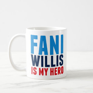 Fani Willis ist mein Held Georgia Political Kaffeetasse