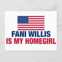 Fani Willis ist meine politische Heimat
