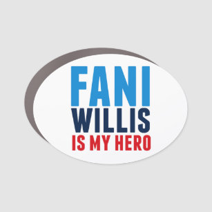 Fani Willis ist My Hero Auto Magnet