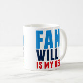 Fani Willis ist My Hero Kaffeetasse (VorderseiteRechts)