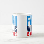 Fani Willis ist My Hero Kaffeetasse (Mittel)
