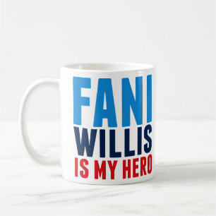 Fani Willis ist My Hero Kaffeetasse