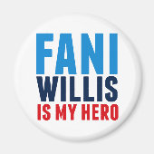 Fani Willis ist My Hero Magnet (Vorne)