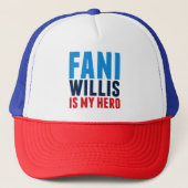 Fani Willis ist My Hero Truckerkappe (Vorderseite)